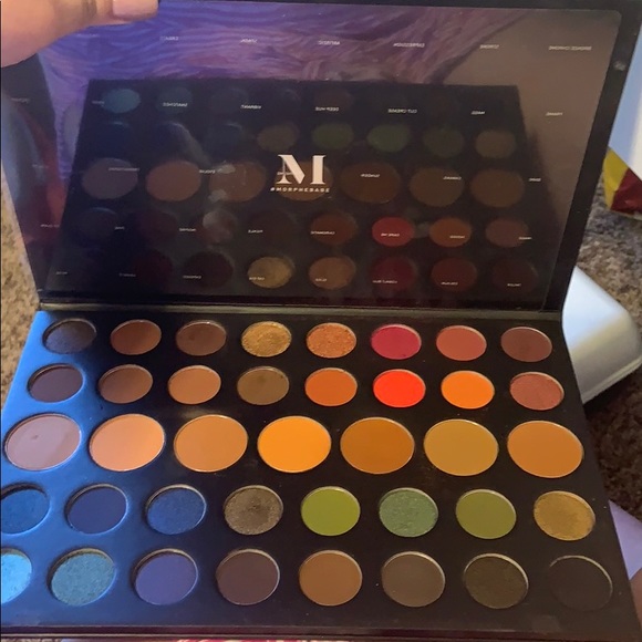 morphe eyeshadow palette - Picture 2 of 2